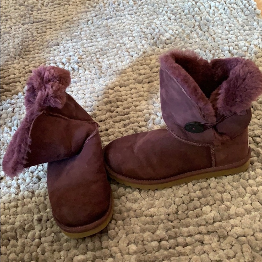 Purple Uggs
